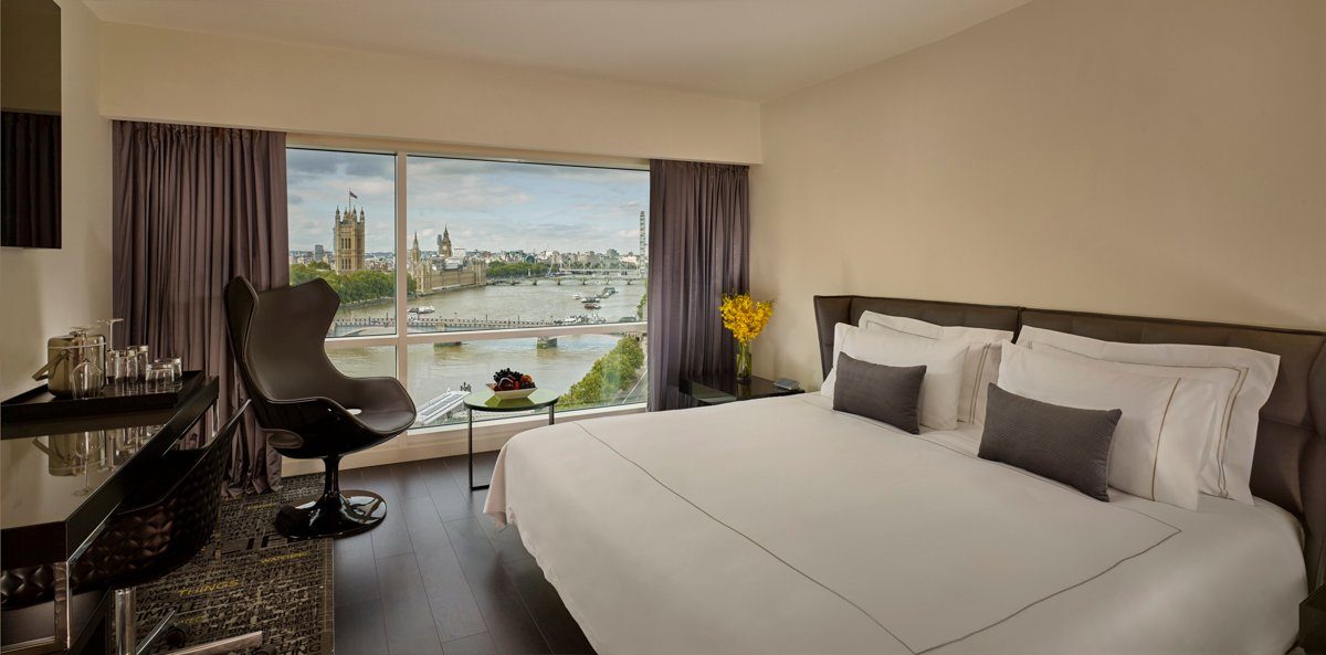 Deluxe room interior