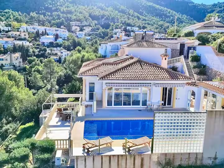 Villa Casa Delfin view