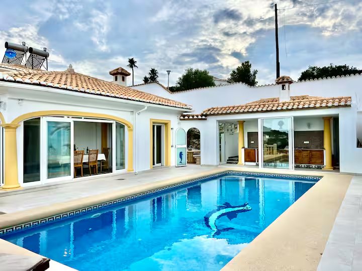 Villa Casa Delfin terrace