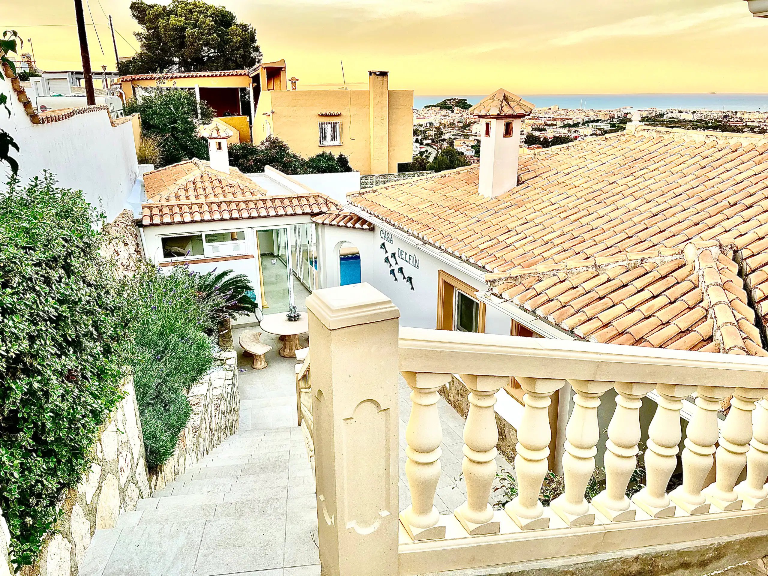 Villa Casa Delfin living space